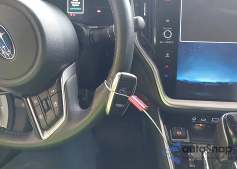 2023 Subaru Outback Touring из США, поврежденный, VIN 4S4BTAPC8P3120624